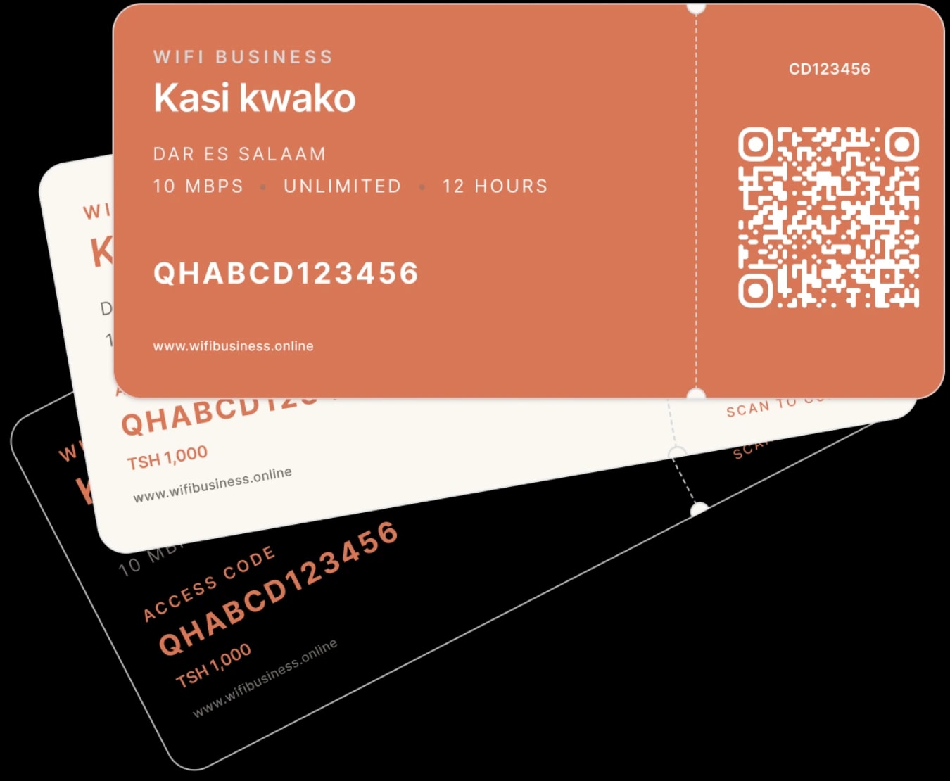 Branded Voucher Design